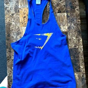 Gymshark Men’s Infill Stringer Blue Medium